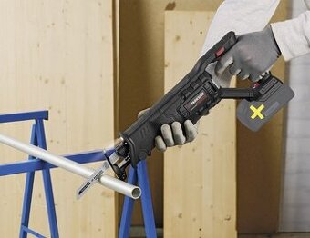 PARKSIDE PERFORMANCE® Aku chvostová píla 20 V PSSAP 20 Li D5