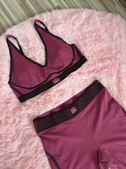 Alo yoga set/komplet soft mullberry S