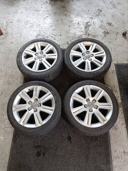 ALU disky 5x112 R17