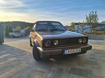 Vw golf MK1 Cabrio