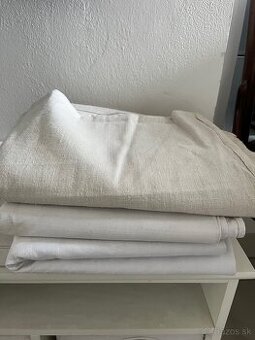 Ľanové a konopné plachty Staré