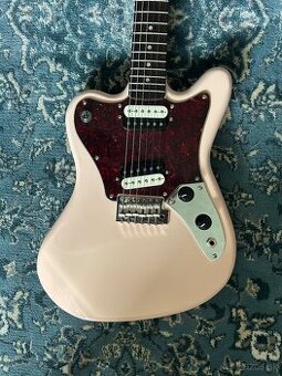 FENDER SQUIER PARANORMAL SUPER-SONIC SHELL PINK