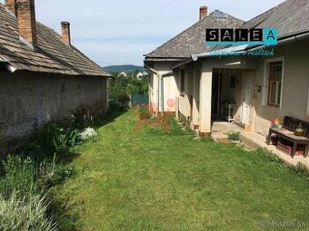 Slnečný rodinný dom, 110 m2, letná kuchyňa, Hronovce, okr. L