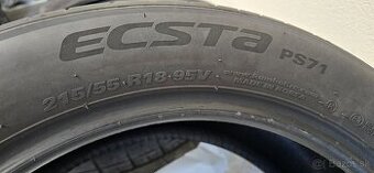 Kumho 215/55 r18 Letne Pneumatiky