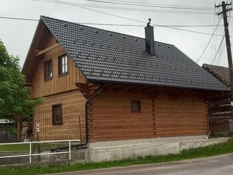 Drevenica, rozlozena a uskladnena, Skelet+Krov,