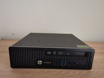 HP ELITE DESK i5-4590S, 8GB RAM, 240GB SSD, win 10