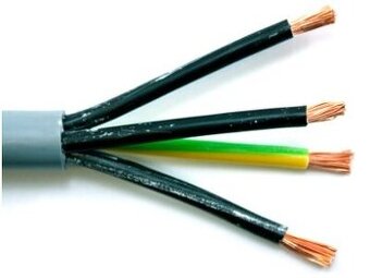 Kabel YSLY-JZ 4x6mm²