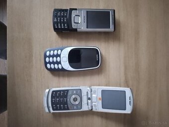 Predám nové mobily