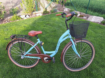 Dámsky mestský bicykel
