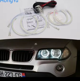 Angel Eyes BMW X3 e83