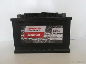 autobateria baterka akumulator proauto premium