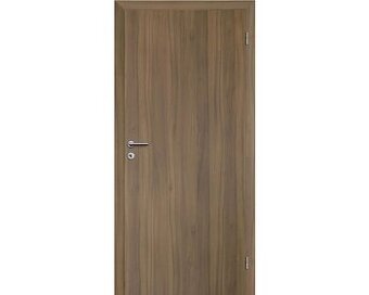 Interiérové dvere bezfalcové Solodoor plné 80 P orech