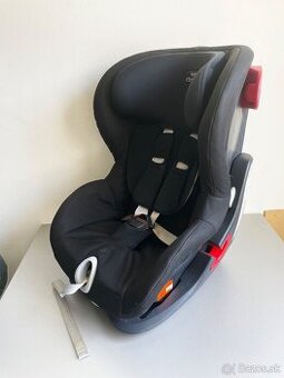 BRITAX RÖMER Autosedačka King II Black