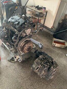 Motor 1,9 TDi BLS