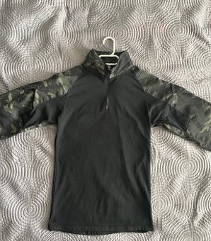 Taktické tričko multicam black
