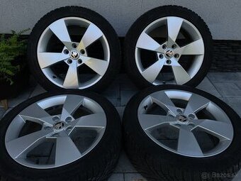 17" Hliníkové disky SKODA OCTAVIA III