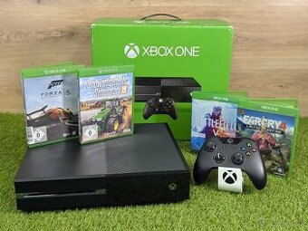 Xbox One 500GB, 1 ovládač, 4 hry - Farming, Forza, a iné
