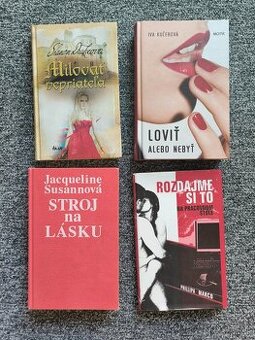 Romány pre ženy - Drakeová, Susannová, Kučerová, Marco