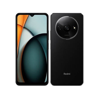 XIAOMI Redmi A3 3+64GB čierna - ako novy --mobil+kabel