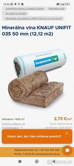 Knauf unifit 035 50mm