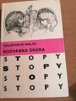 Predám knihy - Stopy tri kusy.