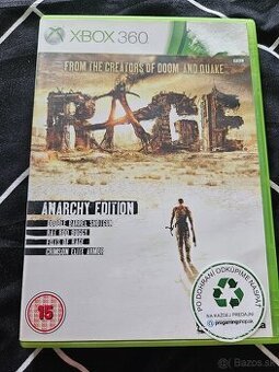 Rage XBOX 360 / ONE, SERIES X