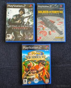 Playstation 2 hry PS2 ....