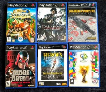 Playstation 2 hry PS2 ....