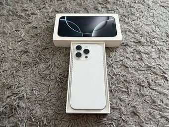 Apple iPhone 16 Pro 128gb White Titanium