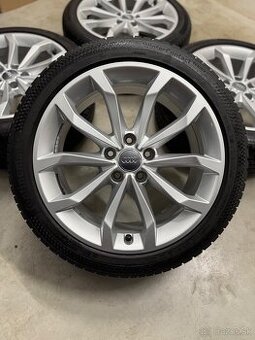 Zimná sada 5x112 R18 , 245/40/18 Audi A4 B9, A5 , VW , Škoda