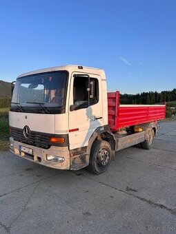 mercedes atego sklápač vyklapac