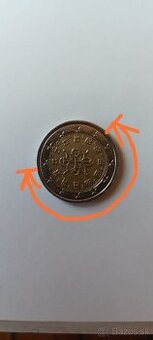 2 euro minca chyborazba