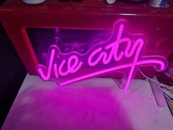 Playstation Vice city Neon