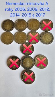 Obehové pamätné 2€ mince EÚ