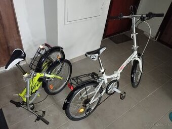 Skladacie bicykle