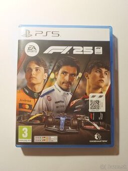 F1 25 PS5