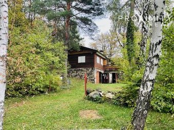 Chata v nádhernom prostredí obklopená prírodou, 55 m², s ter
