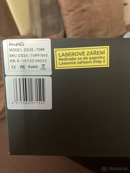 Pard,nočné videnie-puškohľad