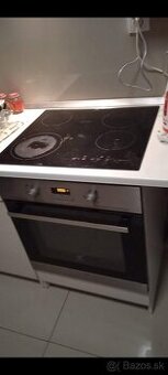 Sklokeramická varná doska Elektrolux