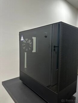 NZXT H5 Flow Čierna