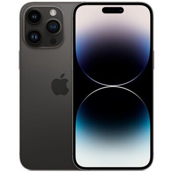 iPhone 14 Pro Max 128 GB – Space Black, nový + záruka