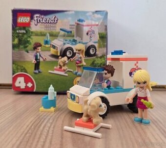 LEGO 41694 Friends Veterinárna sanitka - zľava 50%