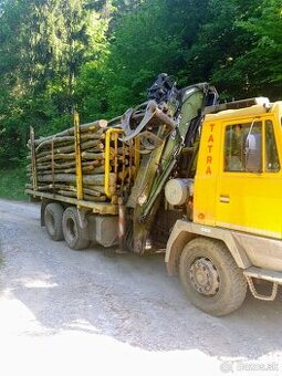 Predám TATRU 815 lesovoz
