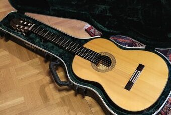 Paulino Bernabe M 40 - top stav - 2005 - s puzdrom - gitara