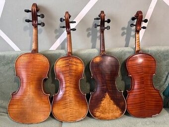 Stara viola a tři housle