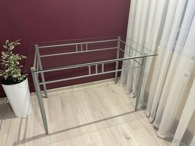 sklenený stôl - 1