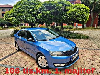 Škoda Rapid 1,2 TSI Elegance 106 tis.km - 1
