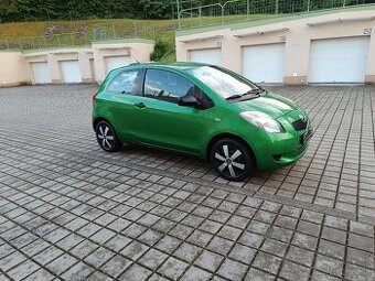 TOYOTA YARIS 1,0 BENZÍN, 51KW,2008, ORIGINÁL 204.000 KM