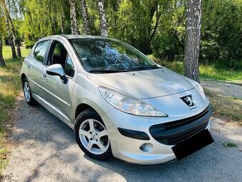 ►Peugeot 207 1.6 HDi Premium ►Nová STK+EK do 15/7/2027