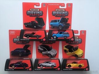 Matchbox Moving Parts - 1